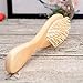 Bamboo Hair Brush For Thick, Straight, Long, Curly, Wavy, Short Hair, Bamboo Bristles Pin Hairbrush Scalp Massage Improve Hair Health, Large Detangling Hair Brushes