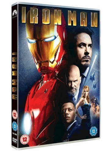 #34 — Iron Man [DVD]