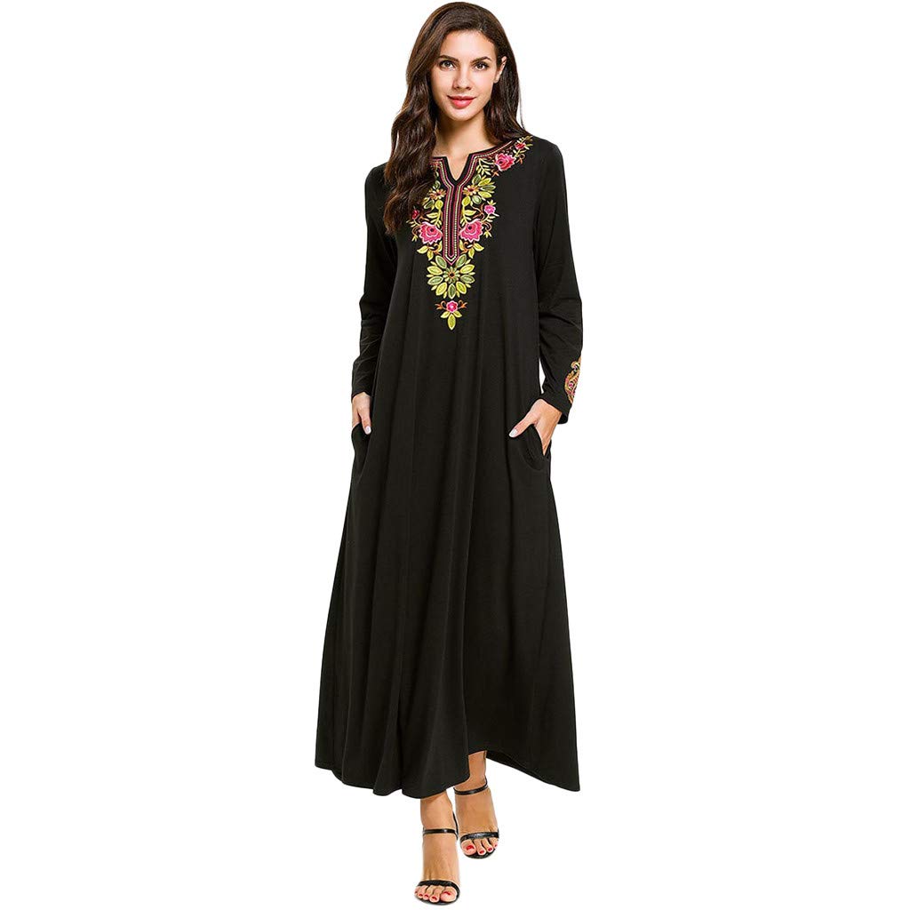 chinese dress ladies Modest Women's Summer Florya Dress