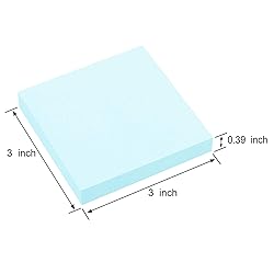 ZCZN 400 Sheets Pop-up Sticky Notes, 3 x 3