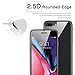 iPhone 8 Plus Screen Protector, SUNDATOM Premium Tempered Glass Front + Back Screen Protectors for iPhone 7 Plus 8 Plus [Scratch-Resistant] [No-Bubble Easy Installation] (1 Front and 1 Back)