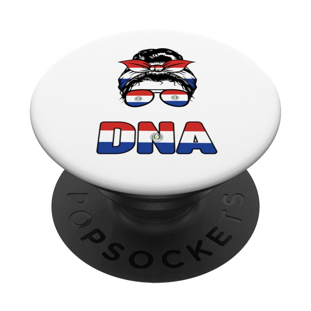 it's in my DNA Paraguay PopSockets Swappable PopGrip