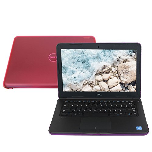 iPearl mCover Hard Shell Case for 13.3" Dell Chromebook 13 3380 Series Laptop Computers Released After Feb. 2017 (Purple)