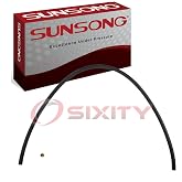 Sunsong 3501038 Power Steering Reservoir Hose Compatible with Select Ram, Fargo, Subaru and Suzuki and other Models
