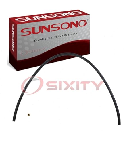 Amazon.com: Sunsong 3502383 Power Steering Return Hose, 42