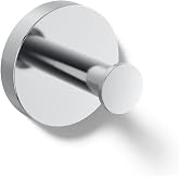 Kohler K-27290-CP Elate Robe Hook, Minimalist Design, Premium Durable Metal, Corrosion Resistant, Polished Chrome