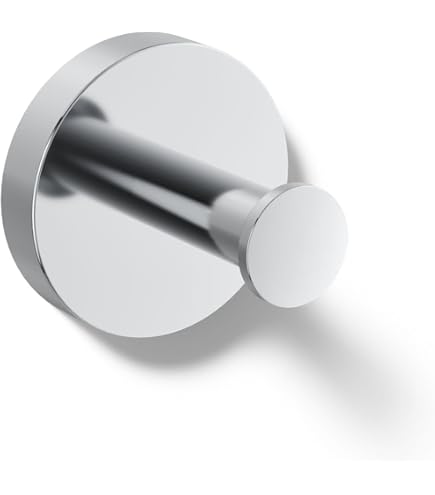 1セットGROHE クローム 未使用品【メーカー型番】40511001 Grohe 40511001 Essentials Cube Robe Hook, Starlight Chrome