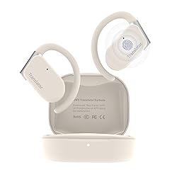 ANFIER M9 Language Translator Earbuds Open-Ear