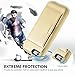 iPhone 6S Case - [Wallet Case] ZVE® iPhone 6 Leather case Slim Protective Leather Wallet, Credit Card ID Holders and Carrying case for iPhone 6/6S (4.7inch) (Gold)