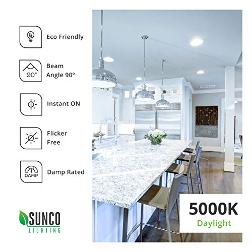 5 Sunco+Lighting+PACK+Dimmable+Downlight