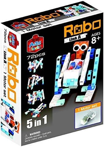 ARTEC EDUCATIONAL Block Robo Link (One Motor)
