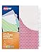 Avery 8-Tab Plastic Binder Dividers with Pockets, Insertable Clear Big Tabs, Assorted Designs, 1 Set (7709) primary