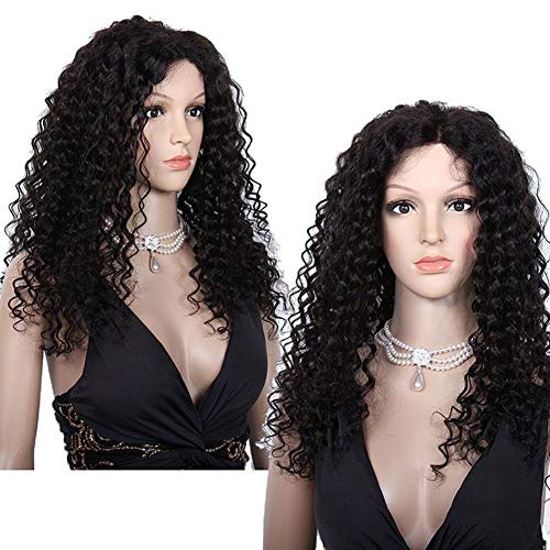 Glueless Lace Front Human Hair Wigs For Women Silk Straight Hair Wigs With Baby Hair Full Lace Hair Wigs Natural Hair Lines Virgin Hair Women Wigs bleached knots for black women (Front Lace, 14inch)