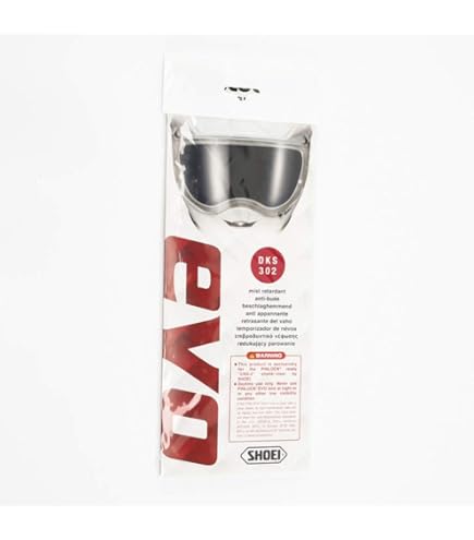 Amazon.com: Shoei Hornet X2 CNS-2 Pinlock EVO Lens Insert : Automotive