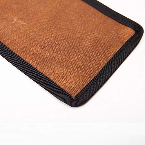 Durable Cleaver Edge Guard, 16OZ Waxed Canvas Knife Covers, Heavy Duty