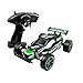 Blexy RC Car 1/20 Stunt Off-Road Crawler 2.4Ghz 2WD Radio Remote Control Electric Fast Racing Truck Vehicle 25KM/H High Speed RC Buggy Toy for Kids (Green)