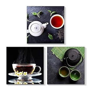 SIGNFORD 3 Piece Canvas Wall Art for Living...