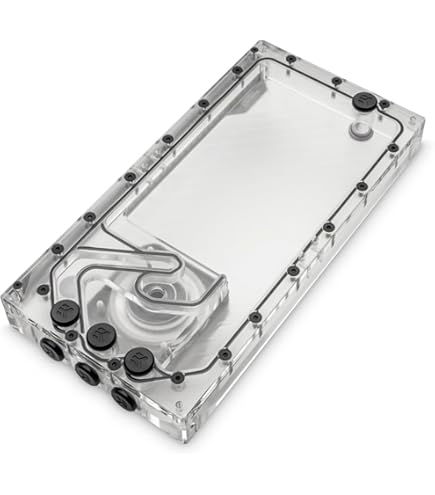 Amazon.com: EKWB EK-Quantum Kinetic 3 FLT 280 D5/DDC Body