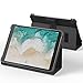 iPad Pro 10.5 (2017) Case, Snugg Leather iPad Pro 10.5 (2017) Case Cover Protective Flip Stand Black for Apple iPad Pro 10.5 (2017)