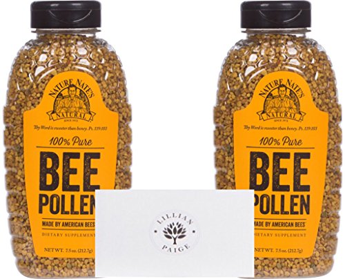 image for Lillian Paige Pure Bee Pollen (2 Pack) in Dependable Packaging to Prev