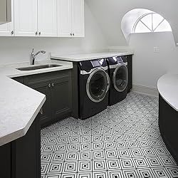 MSI Modena Encaustic Matte Porcelain Floor Tile and