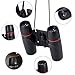 TOP Gift Boys Toys Age 3-12, Compact Shock Proof Binoculars Best for Kids Girls Toys Age 3-12, Kids Toys Age 3-12 Gifts for 3-12 Year Old Girls Boys Black TGUS07