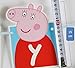 Birthday Banner ❤Peppa Pig Birthday Decoration Flag Peppa Pig Flag for Birthday Decoration (with One Bonus Sheet of Sticker)