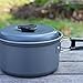 Camping Cookware, Camping Equiment with 9pcs Lightweight Aluminium