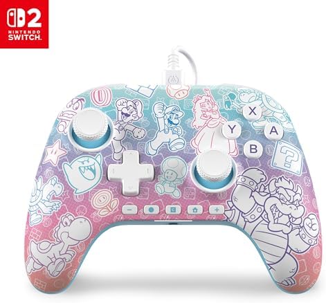 Amazon.com: PowerA Enhanced Wired Controller for Nintendo Switch