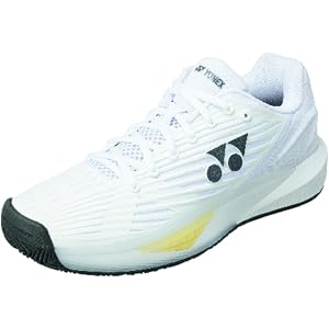 YONEX Men`s Eclipsion 5 Tennis Shoes White