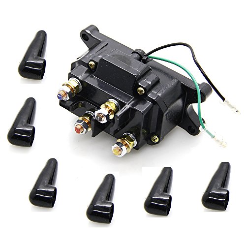 12V 24V 250A 2000-5000 Lbs Winch Solenoid Relay Contactor Winch