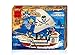 ELA Enlighten Pirate Ship with 4 Mini-figures and great value 188pcs (304)