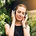 LINPA M1 Bluetooth Headphones Over Ear, Hi-Fi Stereo Wireless Headset, 30Hrs Playtime, Soft Memory-Protein Earmuffs, w/Built-in Mic and Wired Mode for TV/Cell Phones/PC