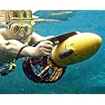 The Best 300W Sea Scooter / Underwater Diving Propeller SCUBA Snorkeling Package Swim Big Large Fish Kit Reef Rider Riding Fast Dive Aqua Diver Under Electric DPV Explorer Seascooter Water Skuter Saltwater Ocean Electric Fishing Diver Dive Stuff Store Shop Item Riding Small Engine Moped Motorcycle Bike Motorbike Submarine Boat Ship Friend's Birthday Gift Swimming Pool Lake Ocean