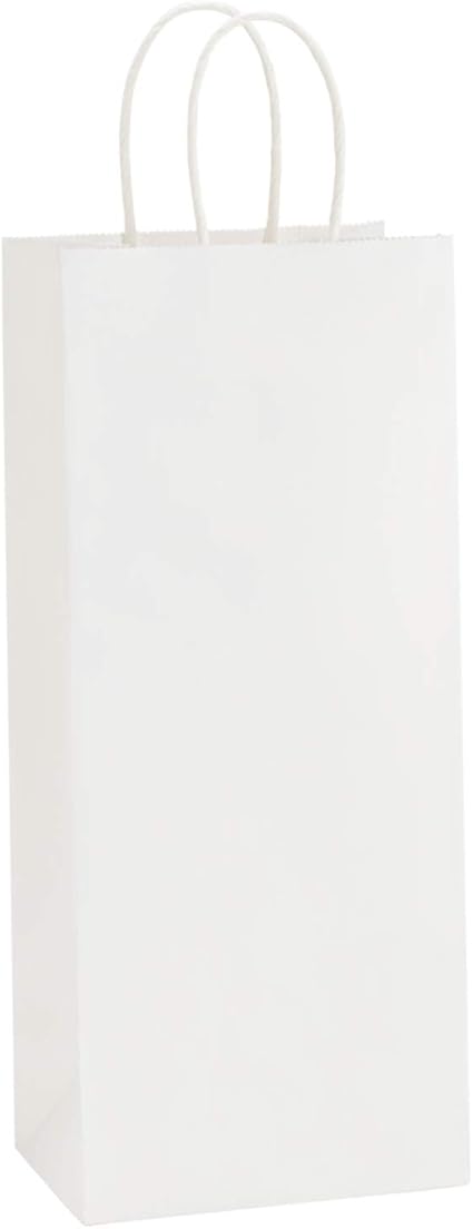 paper wine bags with handles