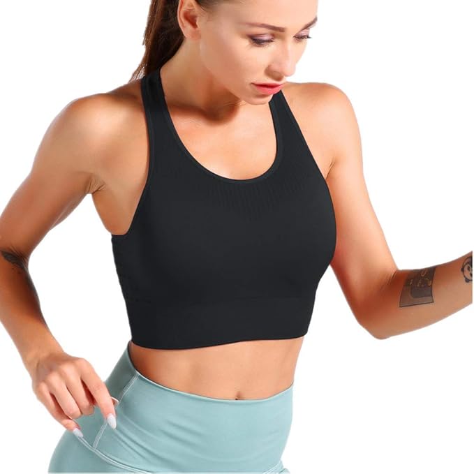 sports bra model