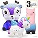 Hevout squishie ibloom squshies llama squishy package of unicorn Galaxy Deer for kids toys