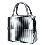 SuperXC Lunch Bag for Women/Men - Thermal Insulated Bento Box Waterproof Tote Handbag Reusable Portable Lunch Box