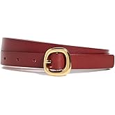 Madewell Women's Skinny Puffy Buckle Belt