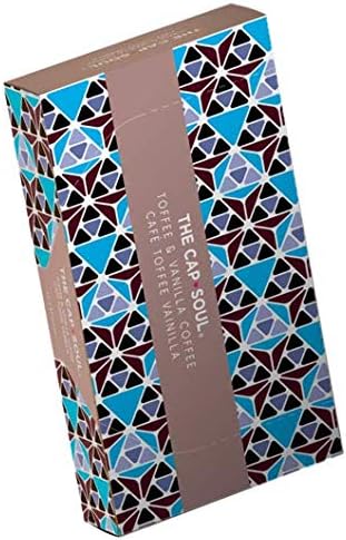 80 x THE CAPSOUL Espresso Coffee - OriginalLine Compatible Aluminium Capsules - Toffee & Vanilla