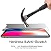 iPhone X Screen Protector, 2 Pack Tempered Glass Anti-fingerprint High Light Penetration Hardness Anti-scratch Bubble Free