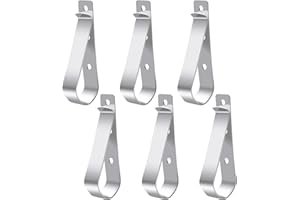 MingQiEven 6 Pcs Garage Door Opener Clip only for Remote of Liftmaster Chamberlain Sears Craftsman Garage Door Opener
