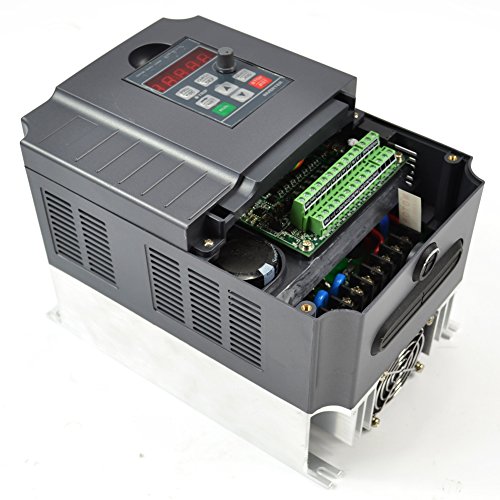 CNC 7.5KW 7500w 380V 10HP 19A Variable Frequency Drive Inverter VFD for Spindle Motor Speed Control