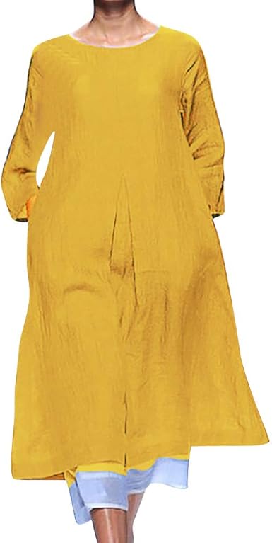 plus size yellow sun dress
