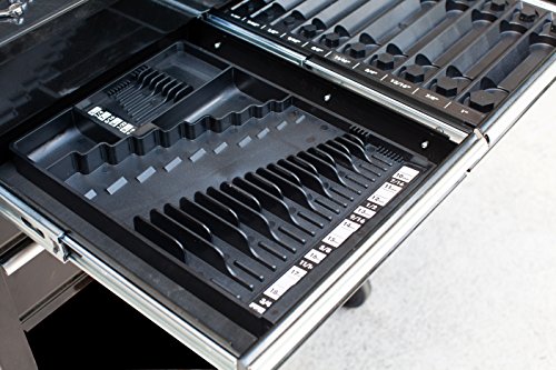 6 Tool+Sorter+Wrench+Organizer+Black