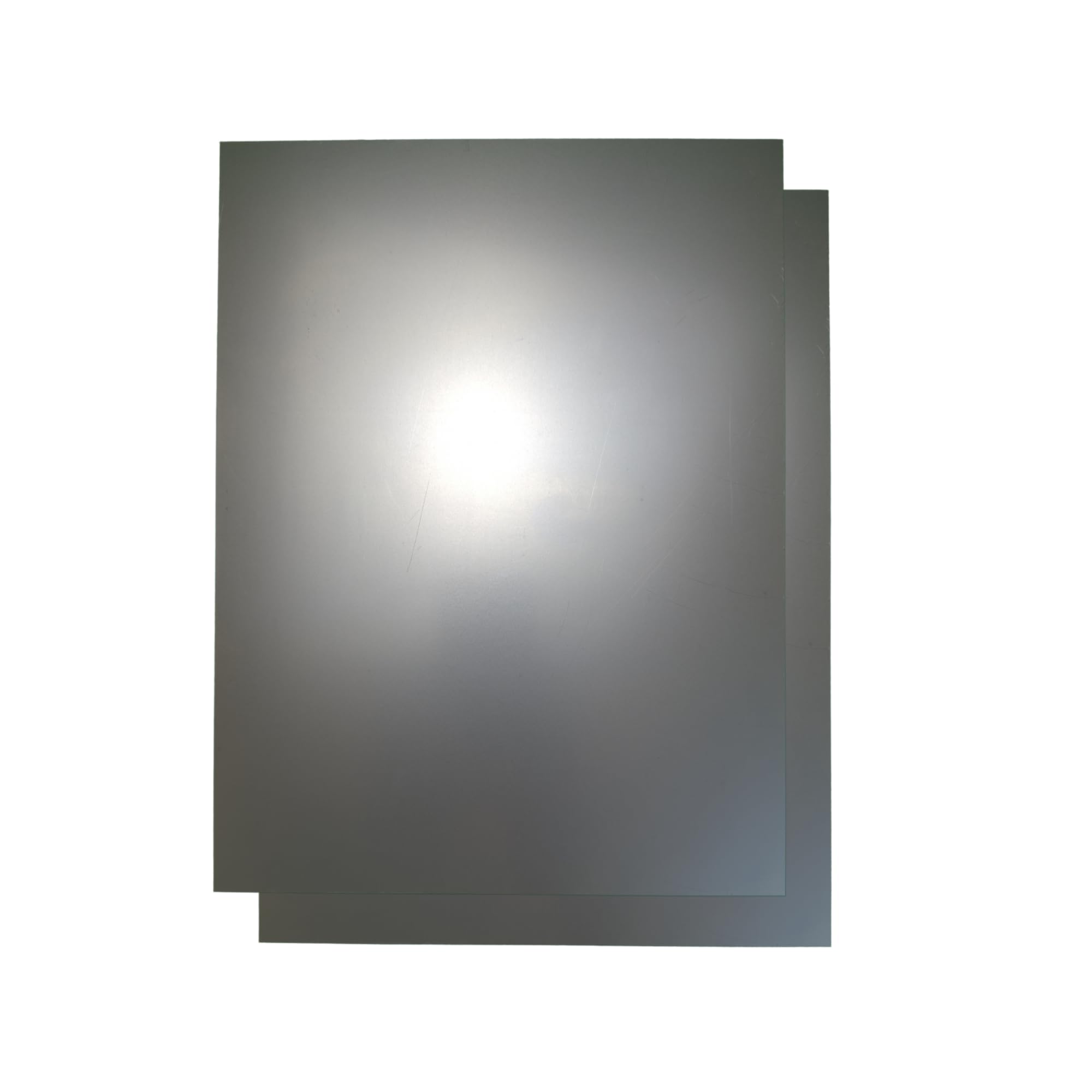 Photo 1 of 2 Pack 9x12 18 Gauge Mild Steel Sheet Cold Rolled DIY, Home, Commercial Use