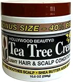 Hollywood Beauty Tea Tree Creme Hair & Scalp Conditioner, 7.5 oz