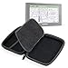 Premium Quality 7-inch Hard Shell EVA Case in Black for the NEW Garmin DriveSmart 60LMT / 70LMT Satnavs - by DURAGADGET