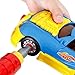 CoolToys Custom Take-A-Part Car Playset - Sports Car with Electric Play Drill and 30 Car Modification Pieces - Motion Activated Lights and Sounds