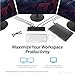 StarTech.com USB-C Triple Monitor Docking Station for MacBook Pro / Air M1 M2 M3 M4 & Windows, Universal 4K HDMI DP Dock, Thunderbolt Compatible, 60W Laptop Charging - TAA